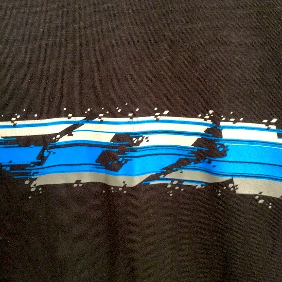Fox Active Tech Reflective Logo Black Motocross Racing Biking T-Shirt Sz S - Picture 6 of 6